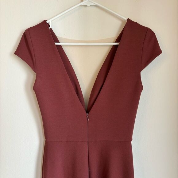 Jenny Yoo Women’s Bridesmaid long Dress Cara in cinnamon rose size 0. Read! - Picture 11 of 12